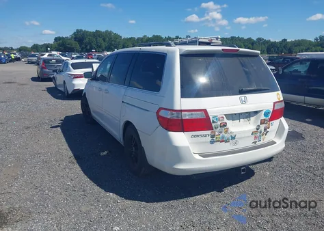 2007 Honda Odyssey Ex-L from USA, damaged, VIN 5FNRL38707B440118
